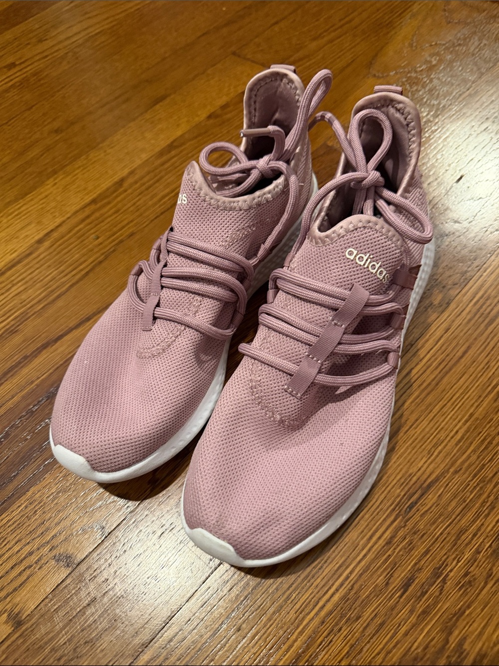 adidas Women's Dusty Rose Athletic Sneakers